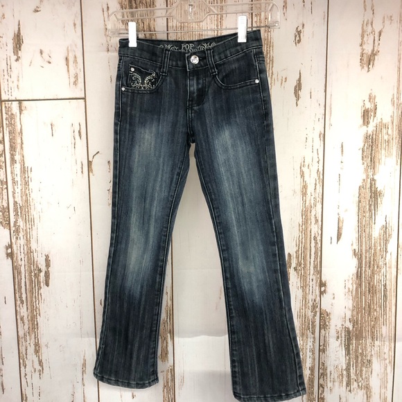 Pop Jeans Other - Pop Jeans, Girls Size 7.  Blingy.  A18
